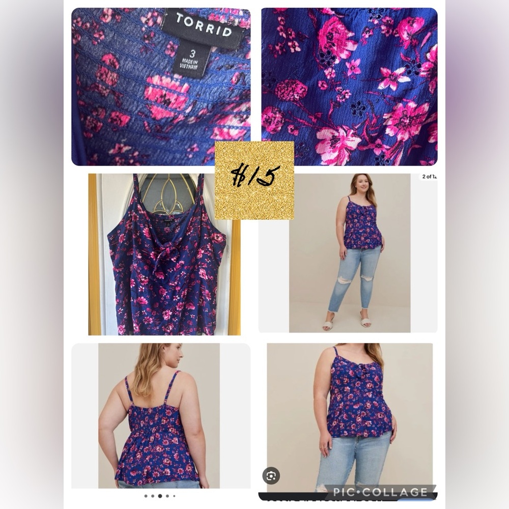 Torrid plus size 3 3X